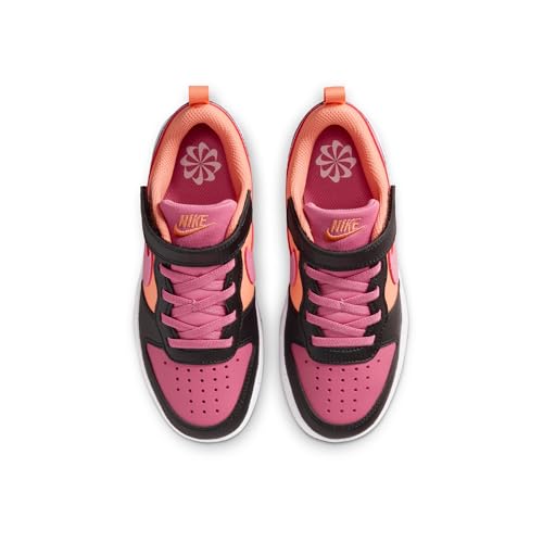 Image of Nike Unisex Kids' Court Borough Low Recraft Shoes - Boys Girls Todders & Baby Sneakers