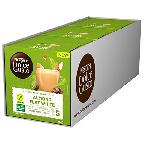 NESCAFÉ Dolce Gusto Almond Flat White Cover