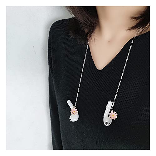 Amazon | AirPods 対応 落下防止アクセサリー ネックストラップ 両耳