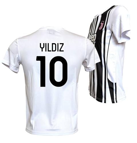 Generico Maglia Calcio Yildiz 10 bianconera Stagione 2025/2026 Replica Autorizzata