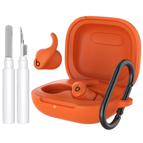 Coque Beats Powerbeats Fit 2025 AhaStyle silicone antichoc avec kit nettoyage