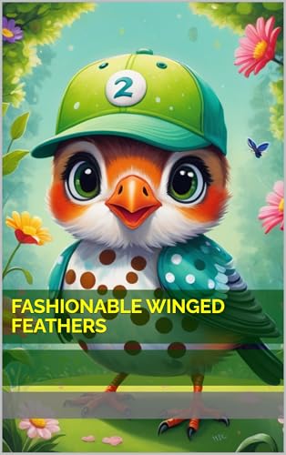 Fashionable Winged Feathers eBook by Brywczyńska Fashionable Winged Feathers eBook by Brywczyńska