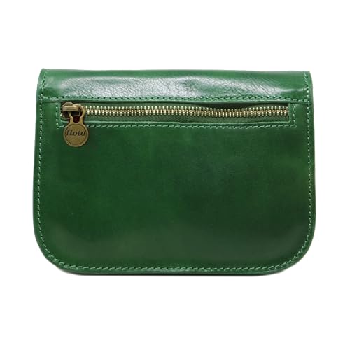 Image of Floto Milano Crossbody Women's Shoulder Bag Handbag Size 8.5 inch
