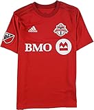 adidas Mens Toronto FC Jersey, Red, Large