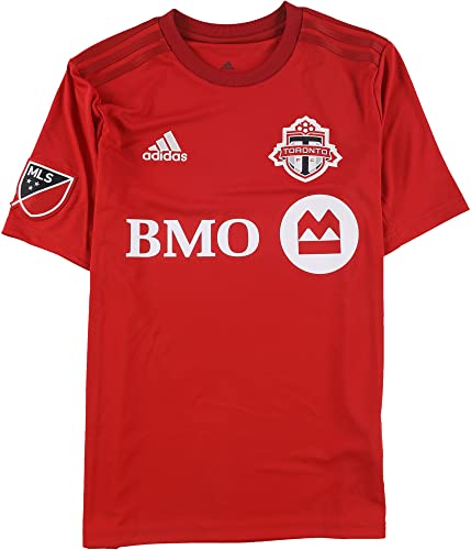 adidas Boys Jersey, Red, Big Kids (8-20), L