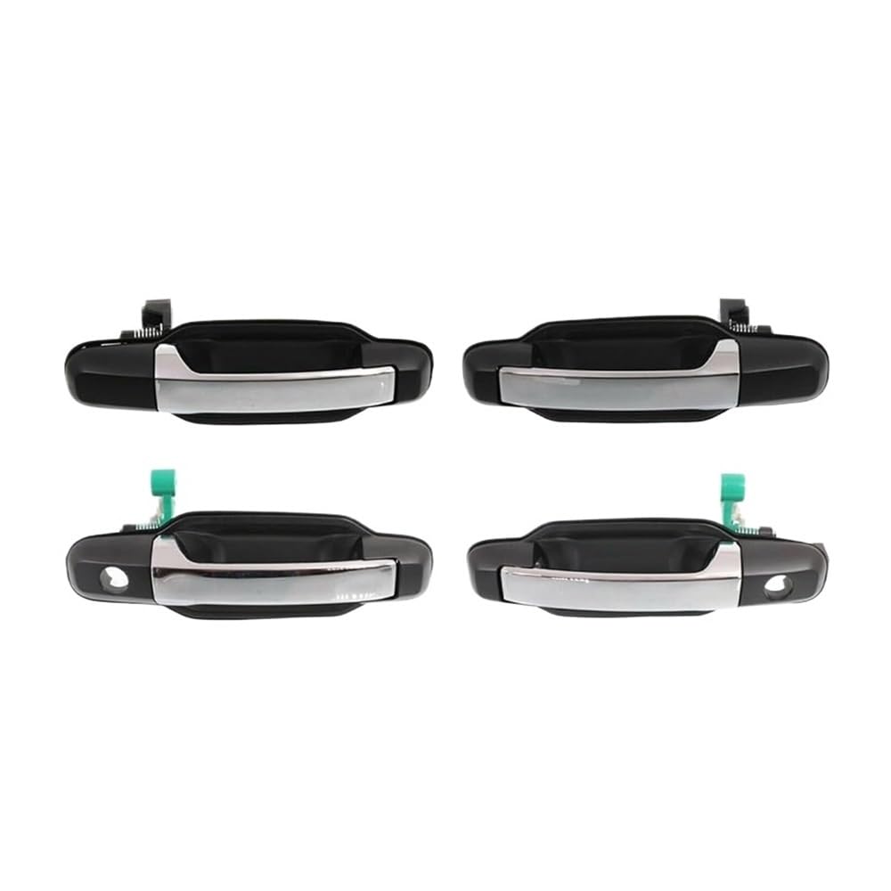 MHTGD Exterior Door Handle Outside Handles Front/Rear Left/Right for Kia for Sorento 2003 2004 2005 2006 2007 2008 2009