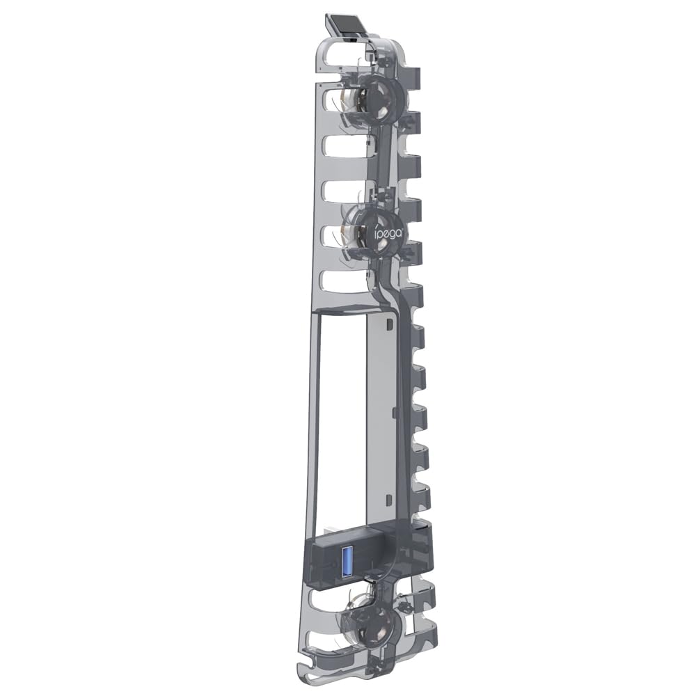 Ventola di raffreddamento esterna per PS5 Pro Cooler Ventole di raffreddamento silenziose per PS5 Pro Disc & Digital Edition, sistema di raffreddamento silenzioso ed efficiente