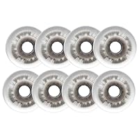 JCXYL EV Inline-Skate-Räder 4er-Pack - 85A Härte Für Outdoor-Freestyle