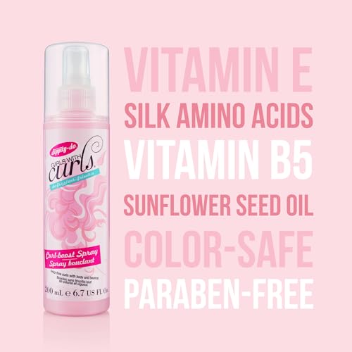 Dippity Do 8D Curl Boost Spray - Weightless Leave-In Spray thumb #6