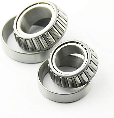 Motorcycle Ball Bearings are Suitable for Yamaha 93332-00008 (30 x 55 x 17mm) for Yamaha 93332-00023 93332-00001 93332-00079 (25 x 47 x 15mm)