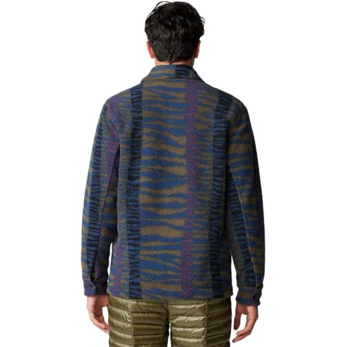 Mountain Hardwear Men's Hicamp Fleece Shacket2