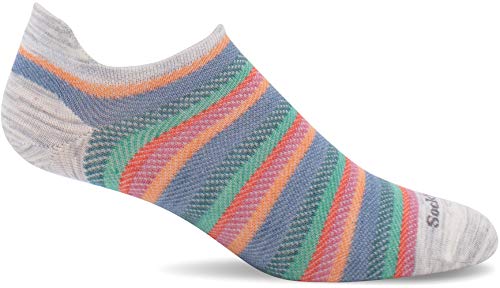 Image of Sockwell Women's Tipsy Everyday Micro Socks, Ash - M /L