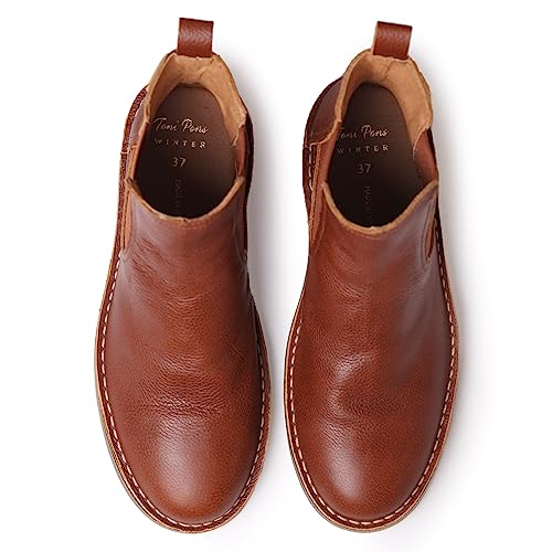 TONI PONS ISA-PO Women's Leather Ankle Boot with Side Elastic3