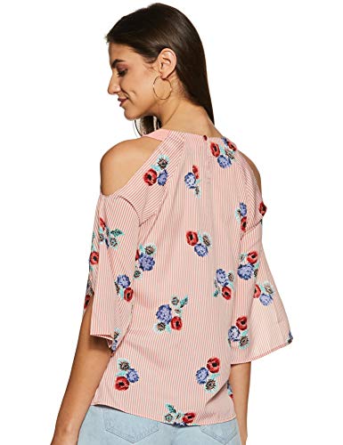 Image of Rare Women's Striped Regular Fit Blouse