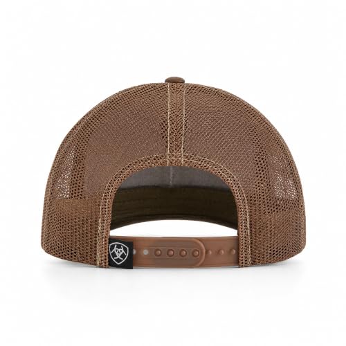 Ariat Men's Vintage Logo Cap, Brown – vue 4