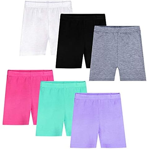 Auranso Girls Dance Shorts 6 Pack Cover