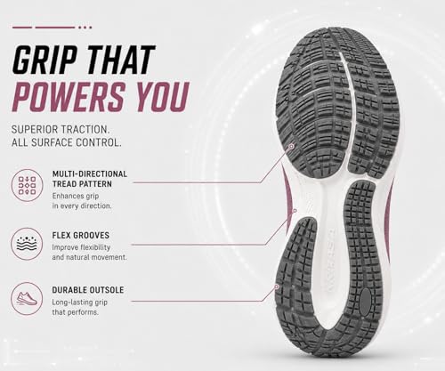 Image of Kraasa Men's Running Shoes | Breathable Mesh Upper | Lightweight Phylon Sole | Cushioned EVA Insole | Comfortable Sports & Casual Sneakers for Gym, Walking & Daily Use