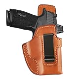 USKDTAC IWB Leather Holster Compatible w...
