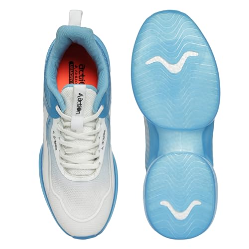 Image of Action-NITRO-102 Lightweight Comfortable Cushioned Running Sports Shoes for Men
