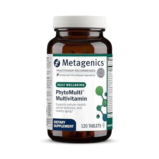 Metagenics PhytoMulti Without Iron - Daily Multivitamin for Overall Health & Aging - 20+ Essential Vitamins & Minerals - with Vitamin B6, Lutein, Zeaxanthin & More - 120 Tablets