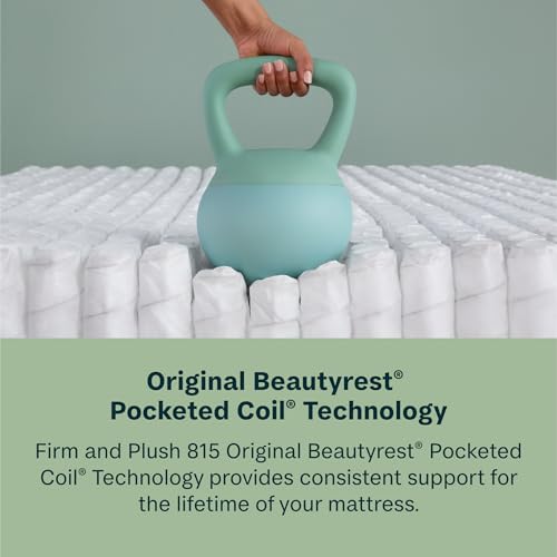 BeautySleep DreamRest Plush Hybrid King thumbnail 6