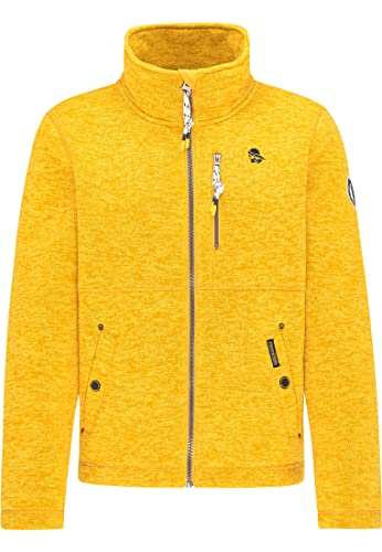 Preisvergleich Produktbild Schmuddelwedda Strickfleecejacke Herren 36312045 Senf Melange, S Senf Melange