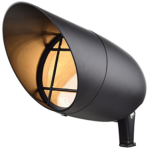 Image of Nuvo Lighting SF76 /648 One Light PAR38 120 Volt Die Cast Aluminum Durable Outdoor Landscape Security Lighting Flood, Dark Bronze