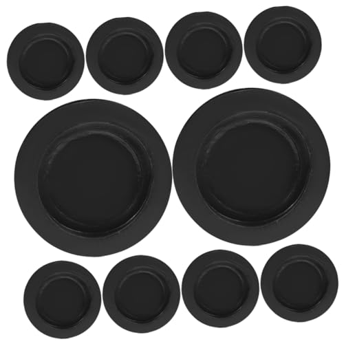 GALPADA 10Pcs Rubber Piggy Bank Plug Replacement Stopper for Cash Box Deposit Boxes Figurines Reliable Smooth and Reusable Inner