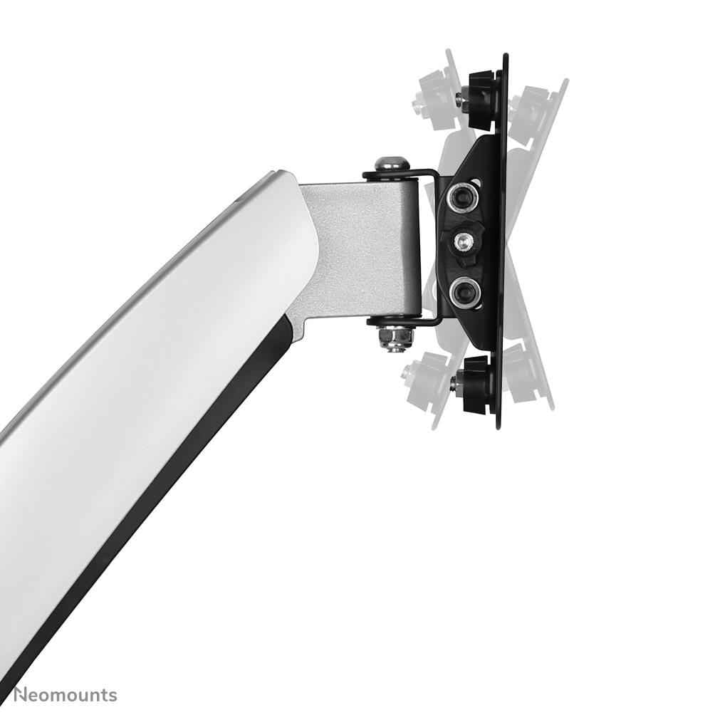 NewStar FPMA-W955 Supporto da parete per monitor TV argento 15kg