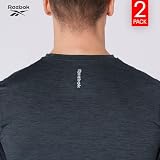 Reebok Men's Clancy Charcoal Marl/Vector Navy XL 2