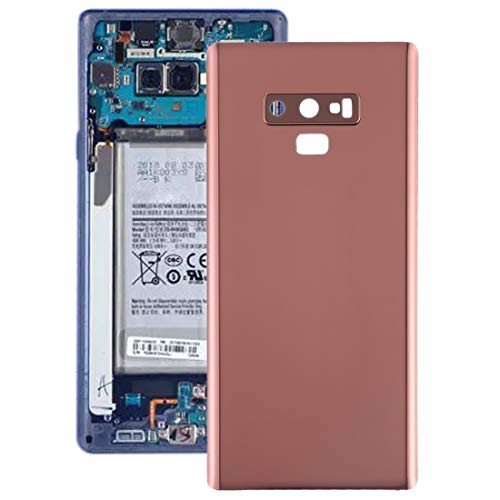 Batterie châssis arrière Note 9 finition or lentille intégrée
