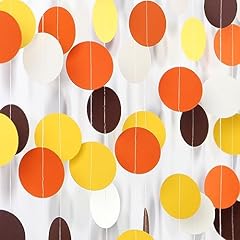 Coffee Ivory Orange Yellow