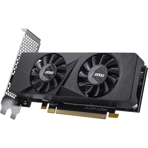 MSI RTX 3050 LP E 6G OC GeForce RTX 3050 6.0 GB GDDR6 PCI Express - vue 6
