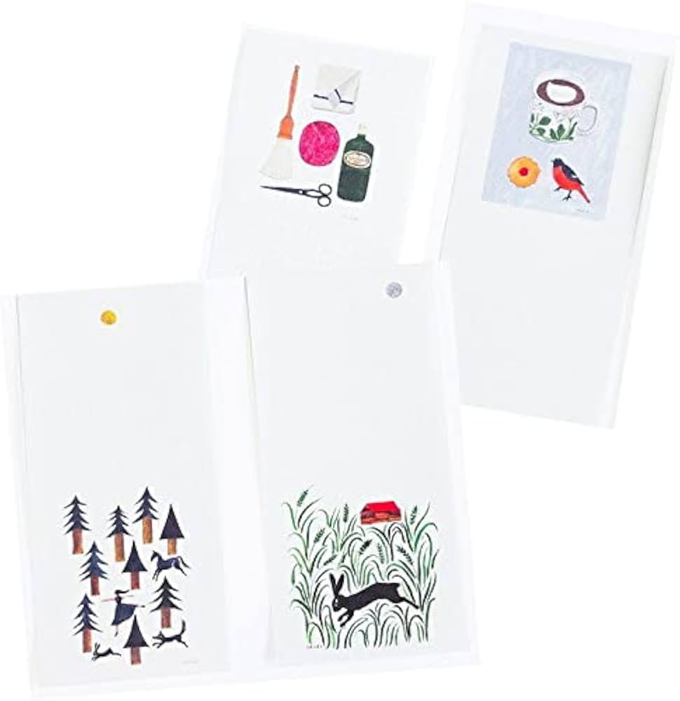 Amazon | cozyca products 西淑 一筆箋 (便箋) daily | 便せん