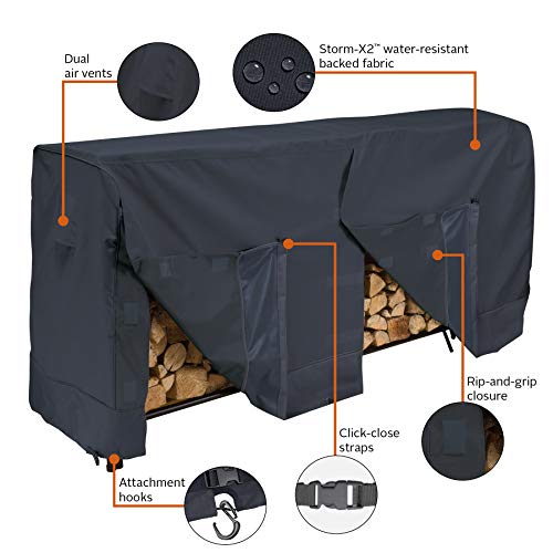 Classic Accessories Garage Series Log Rack Cover/Houssee Pour Range-Buche #TOP2