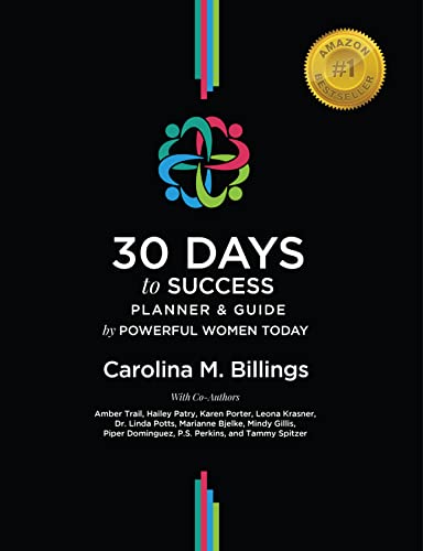30 Days to Success Planner and Guide