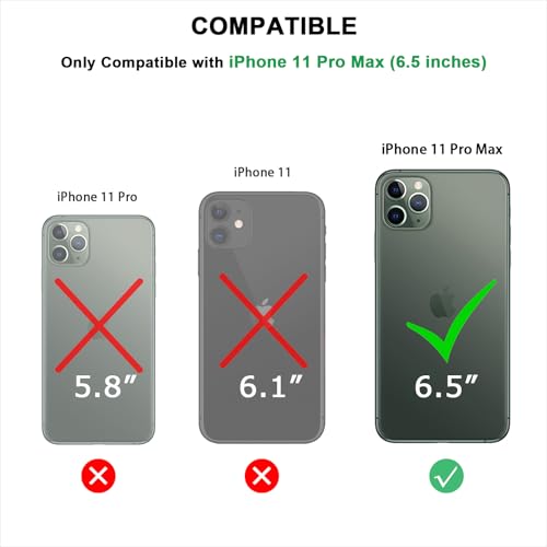 Coque iPhone 11 Pro Max étui hybride en bois carbone et cuir stripes