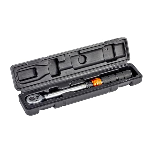 WAXTRON 1/4-Inch Dr. Click Torque Wrench