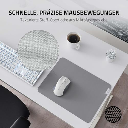 Razer Pro Glide - Weiche Mausmatte für die Produktivität im Büro (Dicker & Hochdichter Gummischaum… – Ansicht 3