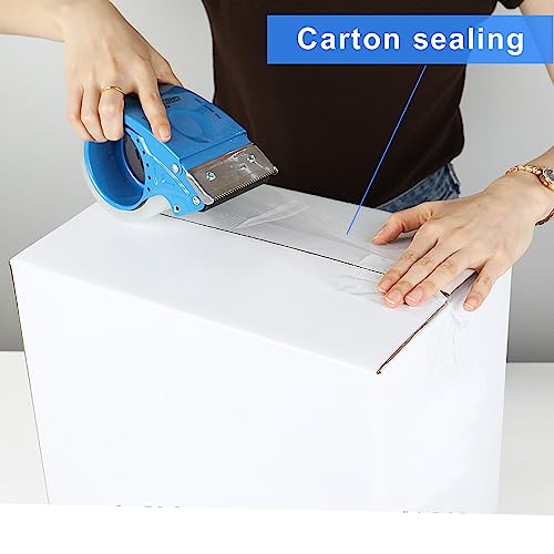 BOMEI PACK BOMEI Pacote Fita de Embalagem Transparente de 3