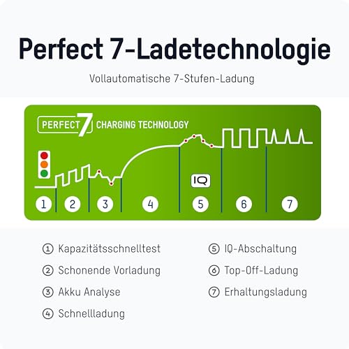 Ansmann Battery Charger for 4X NiMH AA/AAA/C/D + 1x 9V Block Batteries - with Perfect-7 Charging Technology Repair Mode for Batteries - Comfort Multi Battery Charger 1001-0093