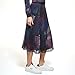 DKNY Women's Sportswear Skirt,Black Multi,XL