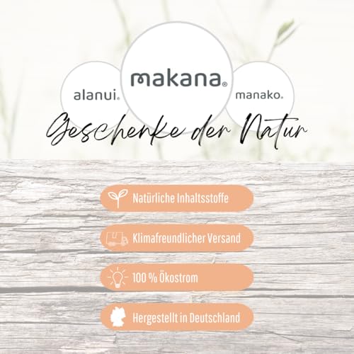 alanui Reiskeimöl für Hunde, raffiniert, 500 ml Dosierflasche