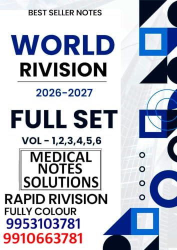 Image of MARROW WORLD OF REVISION NOTES (Edition)(Launch Dec-2025)World Class Colour Printing With Spiral Binding