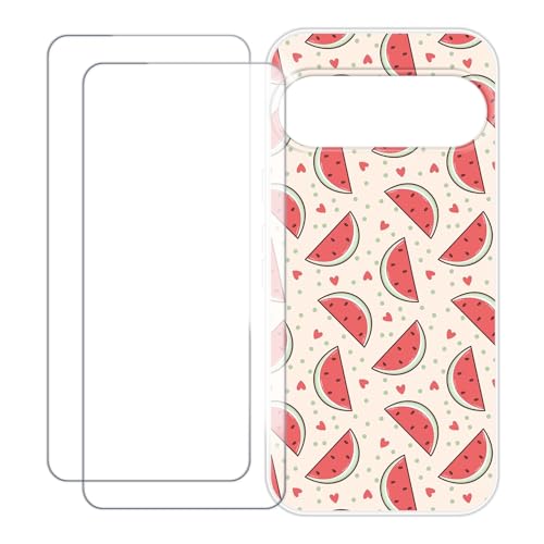 UOGNADGD �J�o�[ Google Pixel 11 Pro XL �Ƃ̌݊������� �J�X�^���J���t���P�[�X�{�����K���X�ی�t�B����2���t�� ? �Ռ��z�������h�~ (�X�C�J)