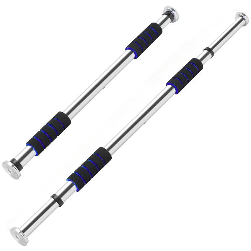 fitness equipment pullup bar, multi purpose exercise home gym fitness workout training adjustable width wall bar locking mechanism