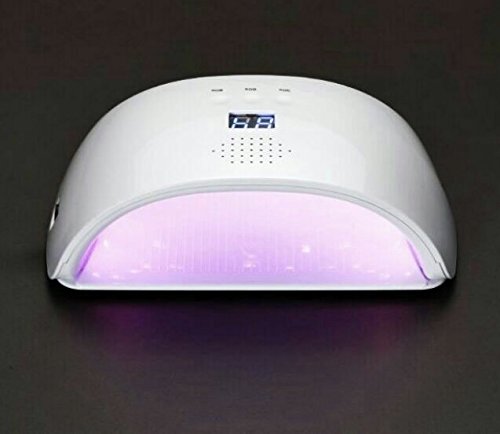 Amazon | ジェルネイルLED/UVライト 48W 自動センサー 30/60/90秒