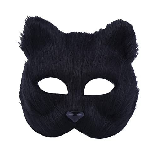 PartyKindom Luxury Fox Half-face Mask Masquerade Ball Masks Party Supplies Funny Performance Props