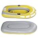 aqxreight PVC Inflatable Kayak for 2 Persons Duty Boat for Fishing Drifting and Diving Portable and Compact Design with Paddle Mounts for Easy Rowing
