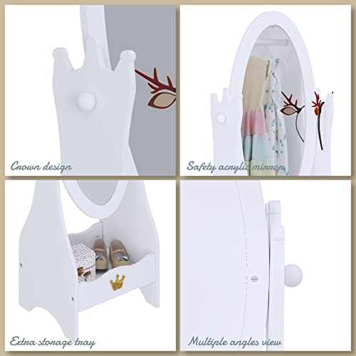 Utex SS22-UTX-K117W Kids Full Length Mirror thumb #3